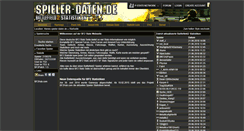 Desktop Screenshot of htwww.spieler-daten.de
